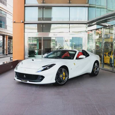 2023  FERRARI  812 GTS  ( FULL CARBON BODY ) DONE ONLY 1200KM-0