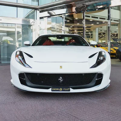 2023  FERRARI  812 GTS  ( FULL CARBON BODY ) DONE ONLY 1200KM-5