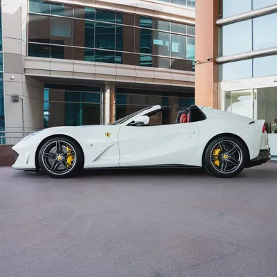 2023  FERRARI  812 GTS  ( FULL CARBON BODY ) DONE ONLY 1200KM-6