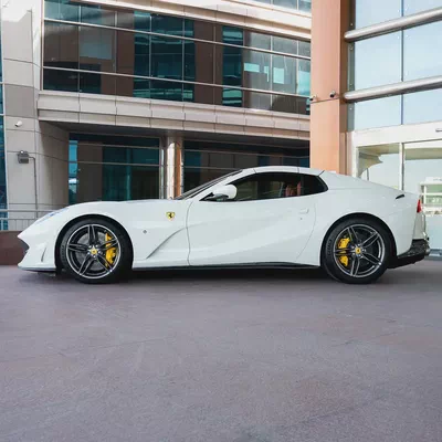 2023  FERRARI  812 GTS  ( FULL CARBON BODY ) DONE ONLY 1200KM-7