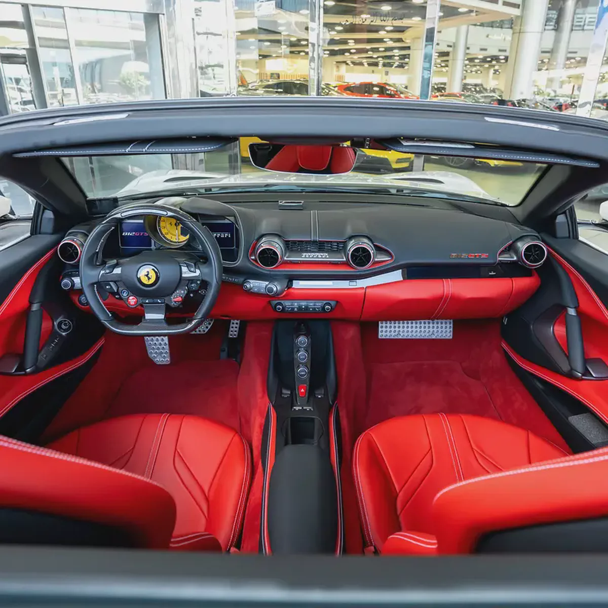 2023 FERRARI 812 GTS ( FULL CARBON BODY ) DONE ONLY 1200KM-10-10