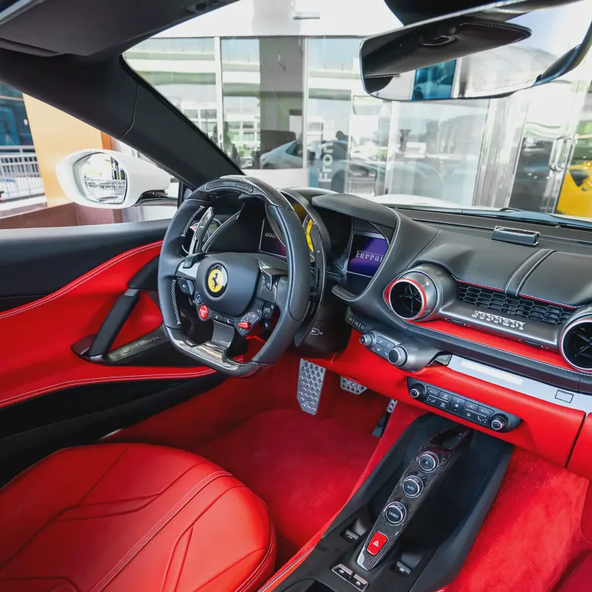 2023 FERRARI 812 GTS ( FULL CARBON BODY ) DONE ONLY 1200KM-13-13