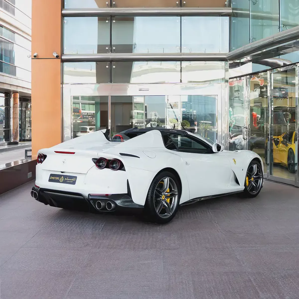 2023 FERRARI 812 GTS ( FULL CARBON BODY ) DONE ONLY 1200KM-1-1