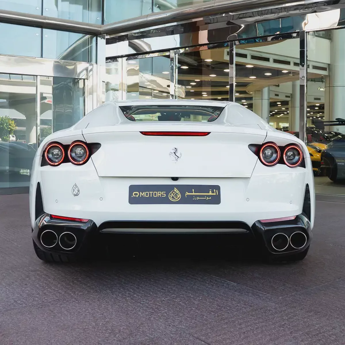 2023 FERRARI 812 GTS ( FULL CARBON BODY ) DONE ONLY 1200KM-3-3