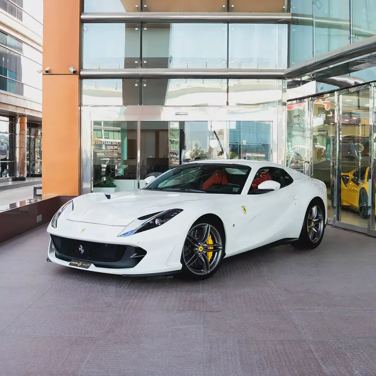 2023 FERRARI 812 GTS ( FULL CARBON BODY ) DONE ONLY 1200KM-4-4