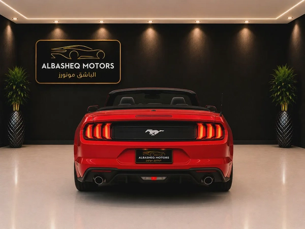 Ford Mustang Ecoboost Premium - Low Mileage - Super clean