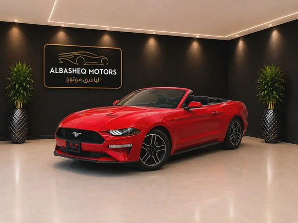 Ford Mustang Ecoboost Premium - Low Mileage - Super clean