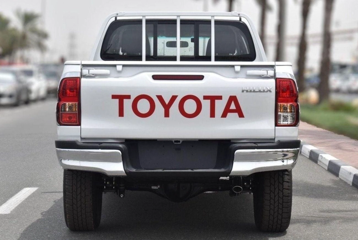 Toyota Hilux SGLX TOYOTA HILUX 2.4 med options power window-3-0
