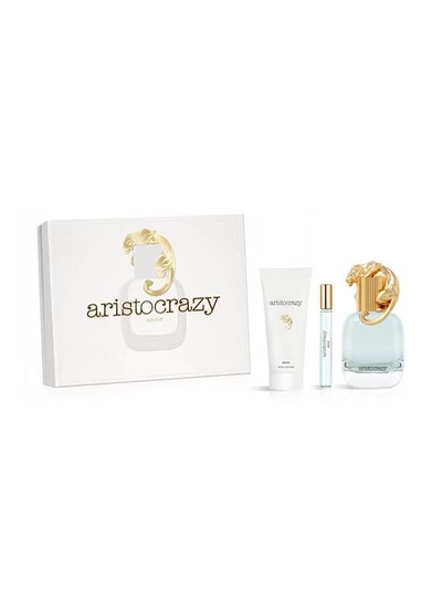 Aristocrazy Brave Women Set Edt 80Ml + 75Ml Bl + 10Ml Spray-0