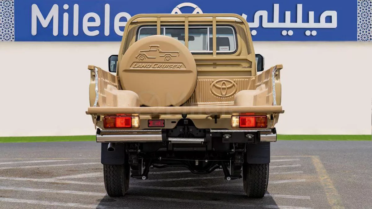 Toyota Land Cruiser Pickup 70 LC79 LX Toyota Land Cruiser 79 SC (Single Cab) | 2-YEAR WARRANTY + SERVICE AVAILABLE | IN-HOUSE FINA-10-0