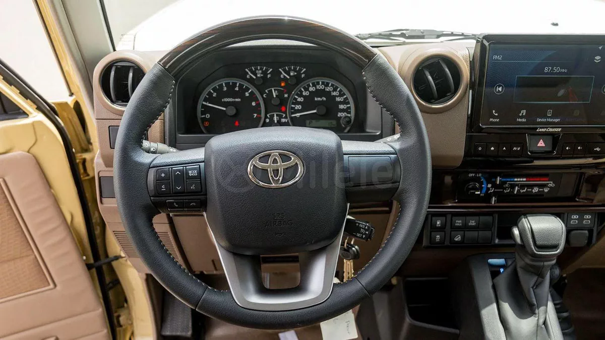 Toyota Land Cruiser Pickup 70 LC79 LX Toyota Land Cruiser 79 SC (Single Cab) | 2-YEAR WARRANTY + SERVICE AVAILABLE | IN-HOUSE FINA-11-0