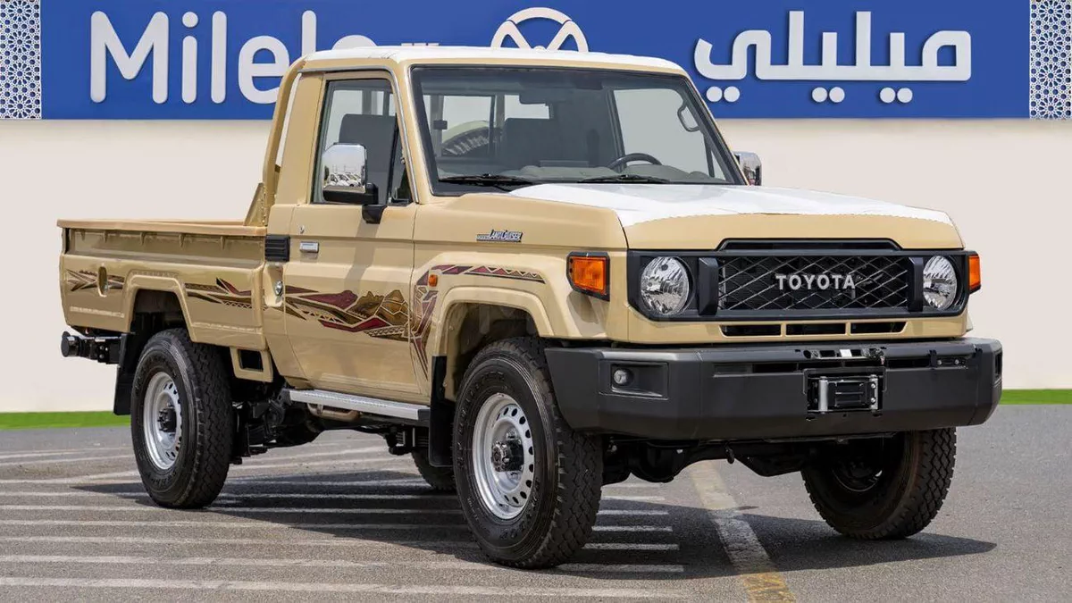Toyota Land Cruiser Pickup 70 LC79 LX Toyota Land Cruiser 79 SC (Single Cab) | 2-YEAR WARRANTY + SERVICE AVAILABLE | IN-HOUSE FINA
