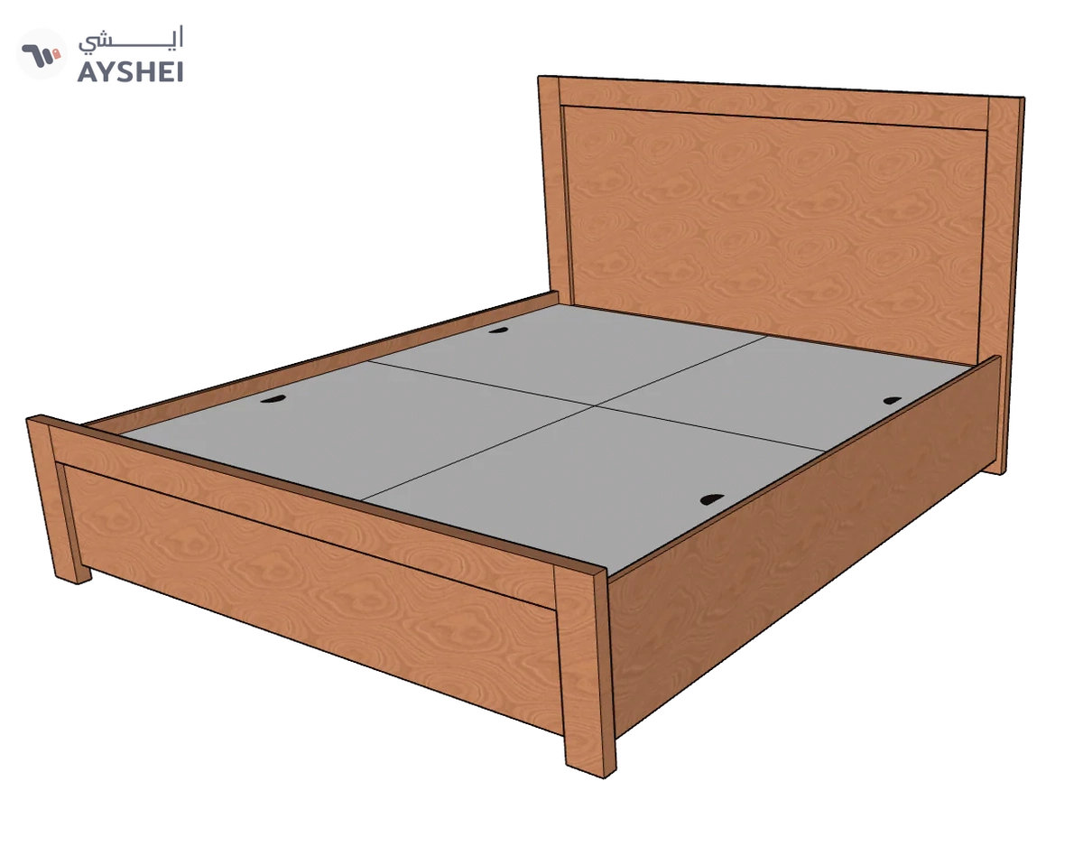 Tara Box Storage Bed-1-1