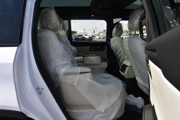 ROX 01 VIP 6 SEATS 2025 | WHITE
