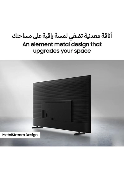 Samsung 55 Inch Crystal UHD TV, U8000F, 4K, Crystal Processor 4K, MetalStream Design, Knox Security, Endless Free Content, Smart TV, UA55U8000 (2025 - International Version) U8000F BLACK-6