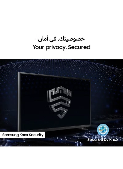 Samsung 55 Inch Crystal UHD TV, U8000F, 4K, Crystal Processor 4K, MetalStream Design, Knox Security, Endless Free Content, Smart TV, UA55U8000 (2025 - International Version) U8000F BLACK-7
