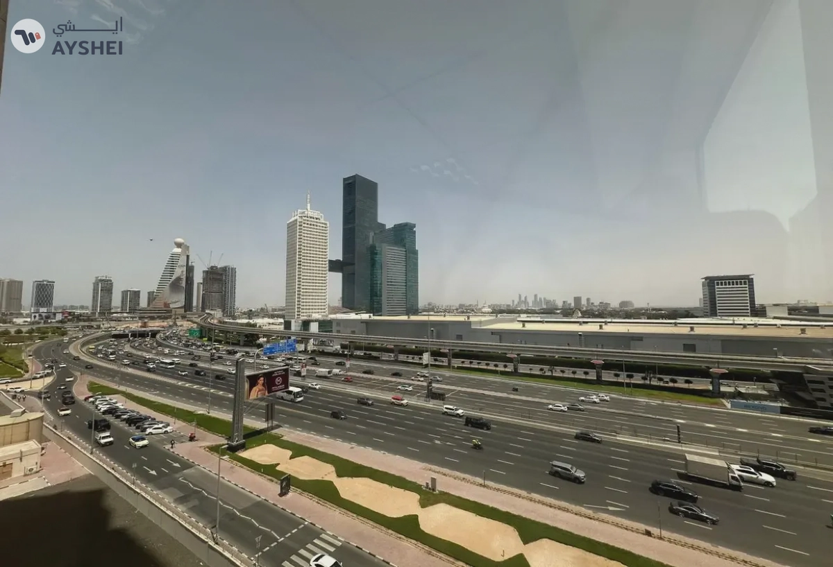 OFFICE SPACE FOR RENT IN FAIRMONT HOTEL, SHEIKH ZAYED ROAD-3-3