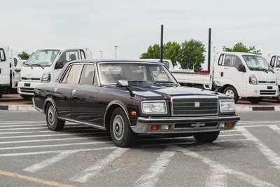 1989-TOYOTA CENTURY - JAPAN IMPOTERD - ONLY 53,000 KM-0