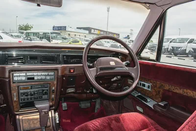 1989-TOYOTA CENTURY - JAPAN IMPOTERD - ONLY 53,000 KM-9