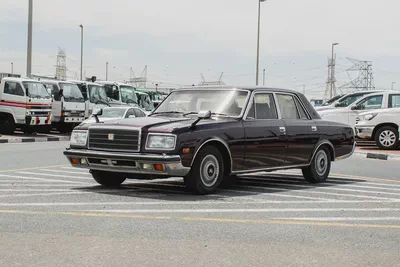 1989-TOYOTA CENTURY - JAPAN IMPOTERD - ONLY 53,000 KM-1