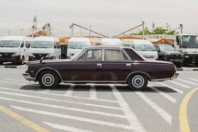 1989-TOYOTA CENTURY - JAPAN IMPOTERD - ONLY 53,000 KM-4
