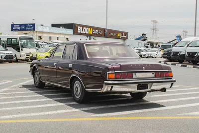1989-TOYOTA CENTURY - JAPAN IMPOTERD - ONLY 53,000 KM-5