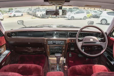 1989-TOYOTA CENTURY - JAPAN IMPOTERD - ONLY 53,000 KM-8