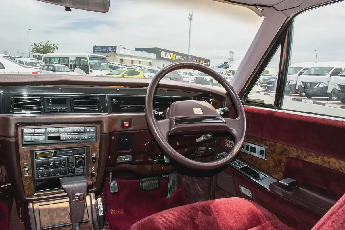 1989-TOYOTA CENTURY - JAPAN IMPOTERD - ONLY 53,000 KM-9-9