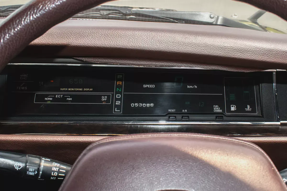 1989-TOYOTA CENTURY - JAPAN IMPOTERD - ONLY 53,000 KM-11-11