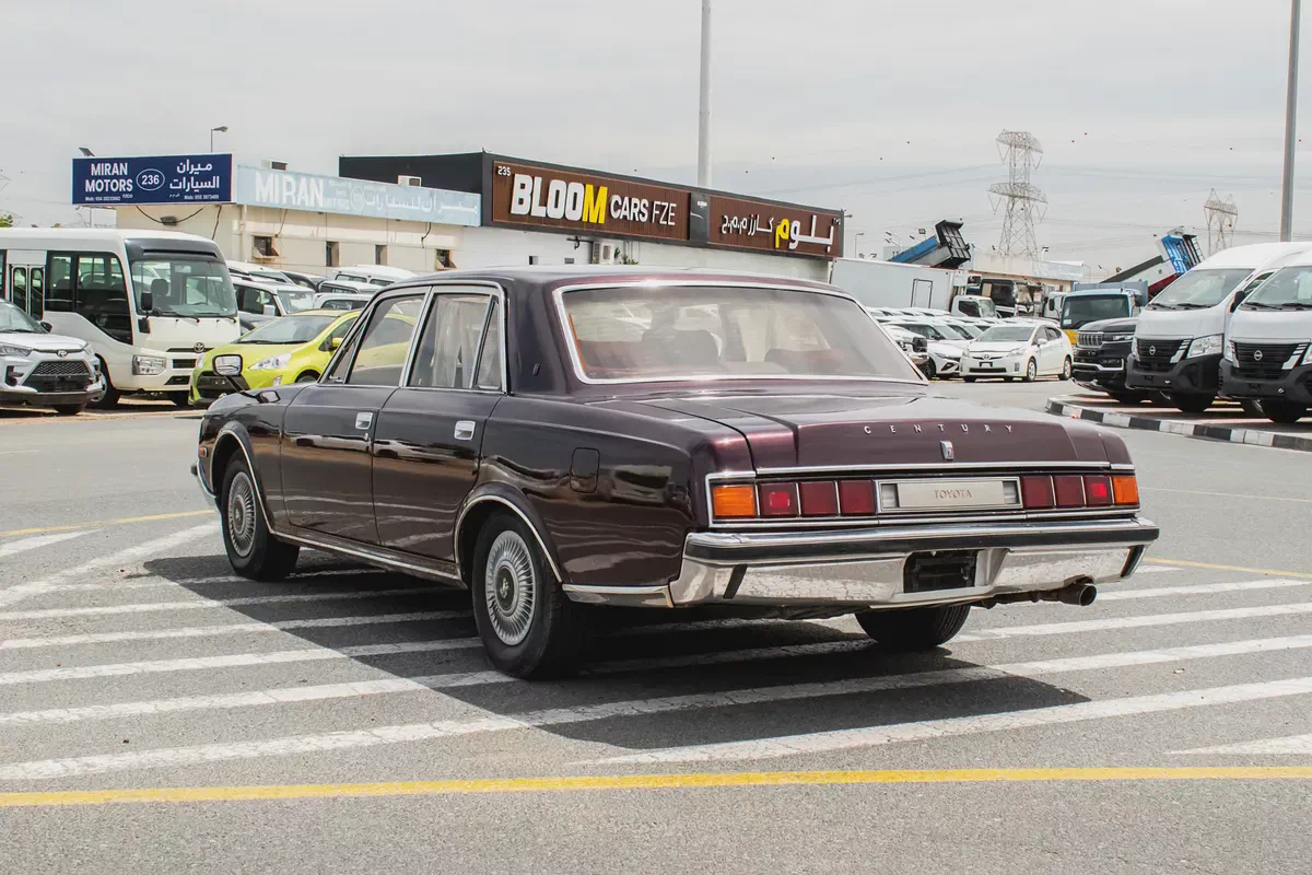 1989-TOYOTA CENTURY - JAPAN IMPOTERD - ONLY 53,000 KM-5-5