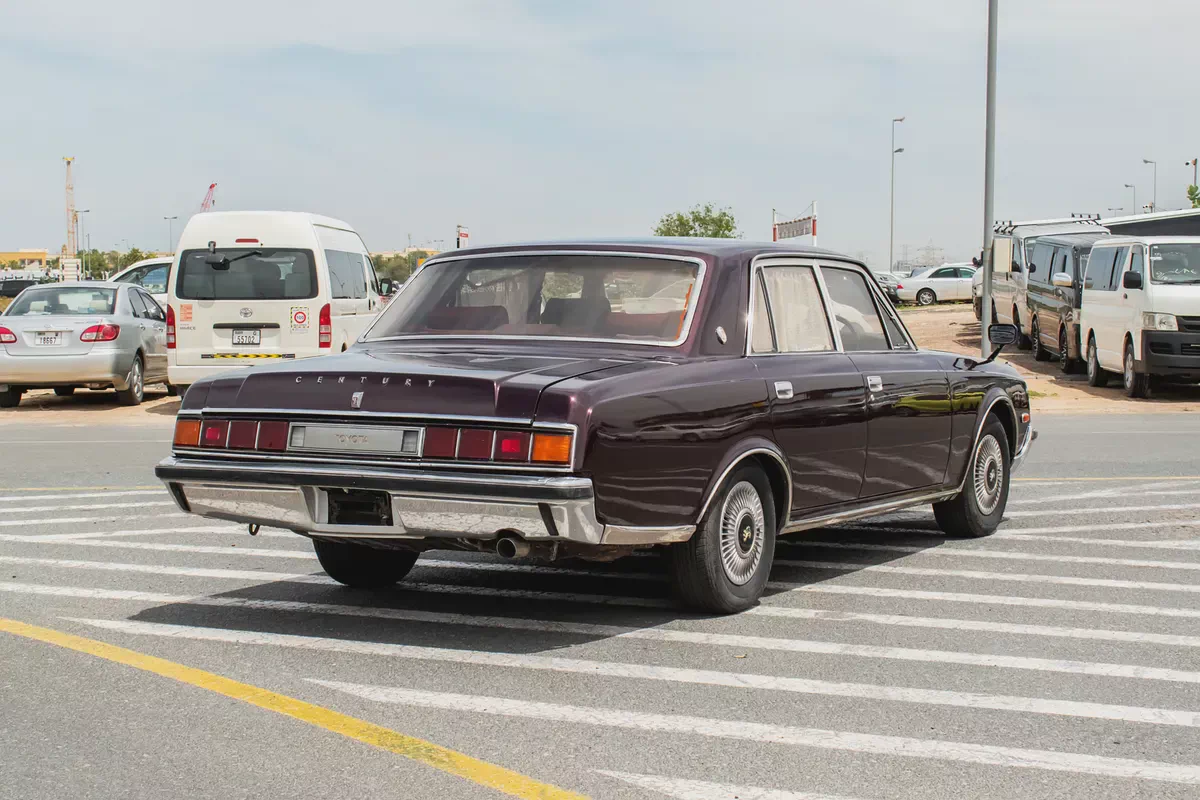 1989-TOYOTA CENTURY - JAPAN IMPOTERD - ONLY 53,000 KM-6-6