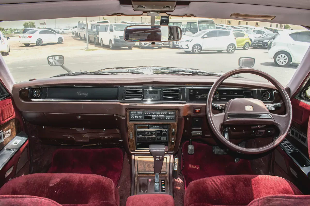 1989-TOYOTA CENTURY - JAPAN IMPOTERD - ONLY 53,000 KM-8-8