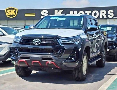 Toyota Hilux SR5 TRD WOOD INTERIOR W VISOR / BLIND SPOT / DIFFLOCK / DVD+CAMERA (CODE # H6A)-0
