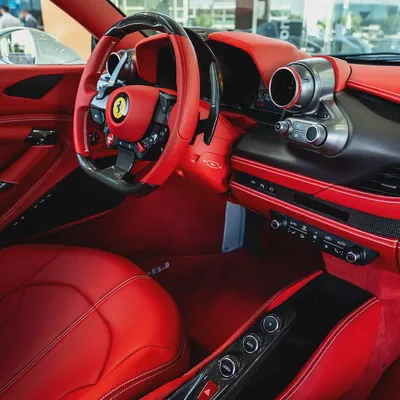 2022 FERRARI  F8 TRIBUTO DONE ONLY 1300KM-9
