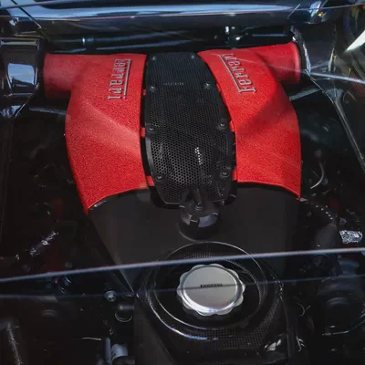 2022 FERRARI  F8 TRIBUTO DONE ONLY 1300KM-10