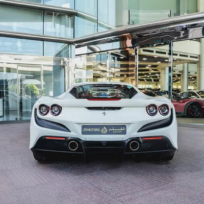 2022 FERRARI  F8 TRIBUTO DONE ONLY 1300KM-2