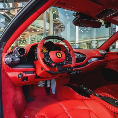 2022 FERRARI  F8 TRIBUTO DONE ONLY 1300KM-5
