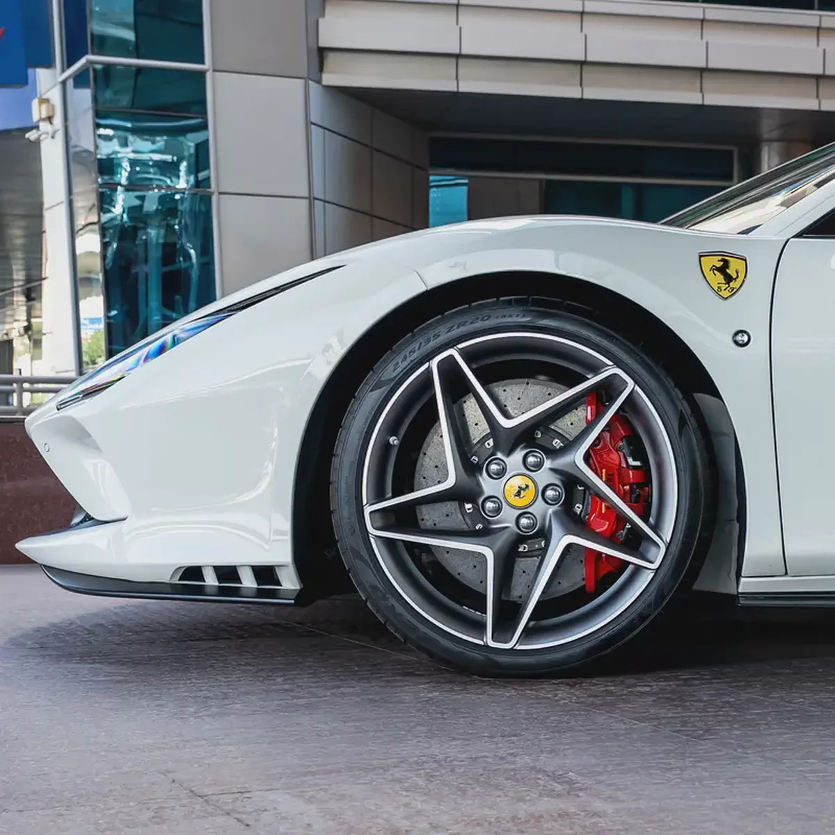 2022 FERRARI F8 TRIBUTO DONE ONLY 1300KM-15-15