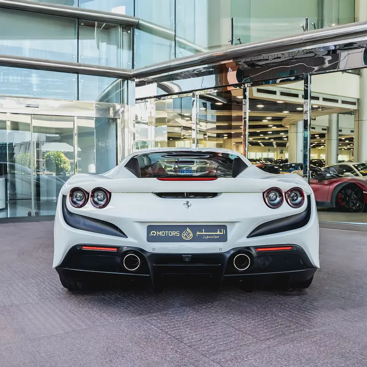 2022 FERRARI F8 TRIBUTO DONE ONLY 1300KM-2-2