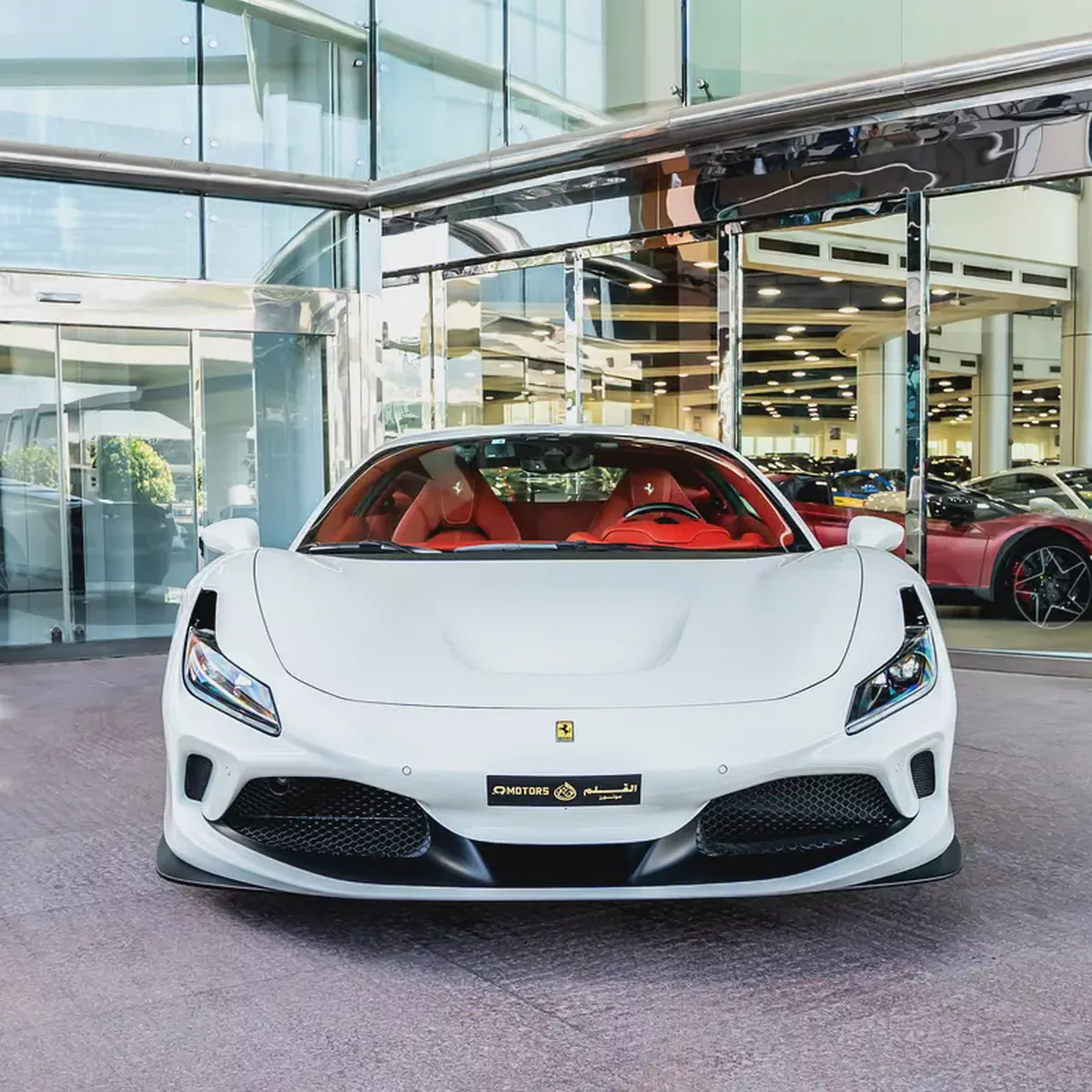 2022 FERRARI F8 TRIBUTO DONE ONLY 1300KM-3-3