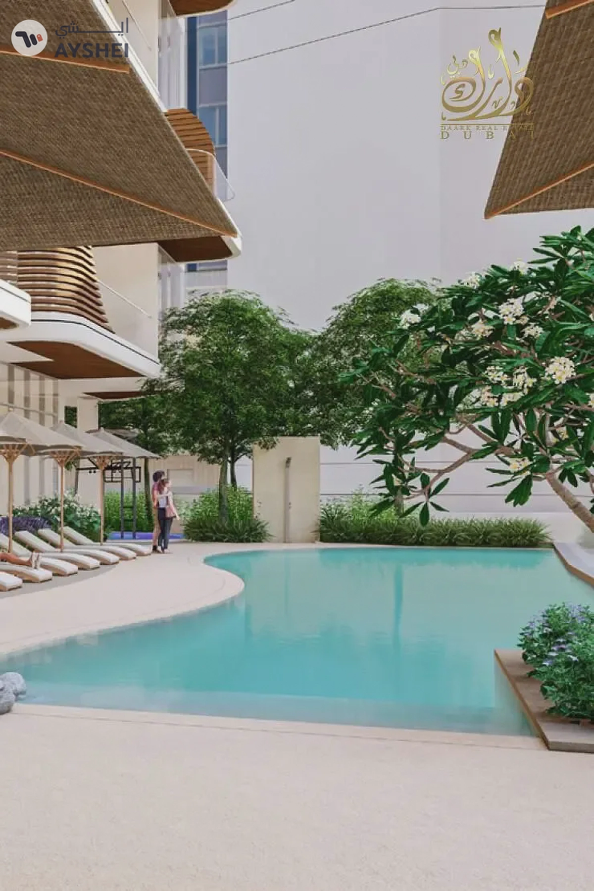 LUXURY LIVING | POOL VIEW | CENTRAL ACCESS