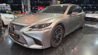 Lexus LS 500 Prestige 2020 - GCC Specs - PPF -Full Service History -  Perfect Condition-0