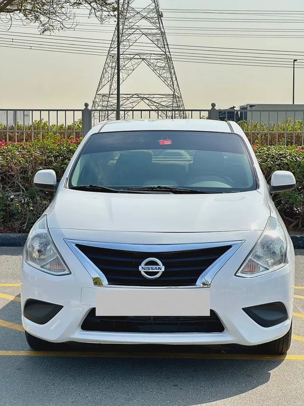399/-AED EMI Nissan Sunny 1.6L || GCC Specs || Well Maintained