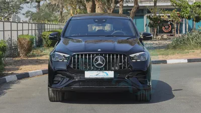 2026 Mercedes-Benz GLE Coupe GLE 53 AMG | GCC Specs | Brand New-2
