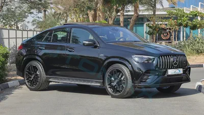 2026 Mercedes-Benz GLE Coupe GLE 53 AMG | GCC Specs | Brand New-3