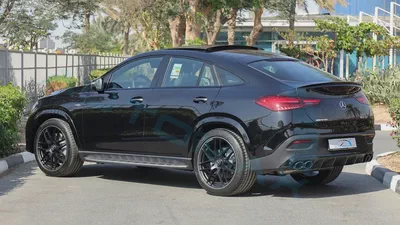 2026 Mercedes-Benz GLE Coupe GLE 53 AMG | GCC Specs | Brand New-4