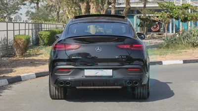 2026 Mercedes-Benz GLE Coupe GLE 53 AMG | GCC Specs | Brand New-5