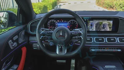 2026 Mercedes-Benz GLE Coupe GLE 53 AMG | GCC Specs | Brand New-6