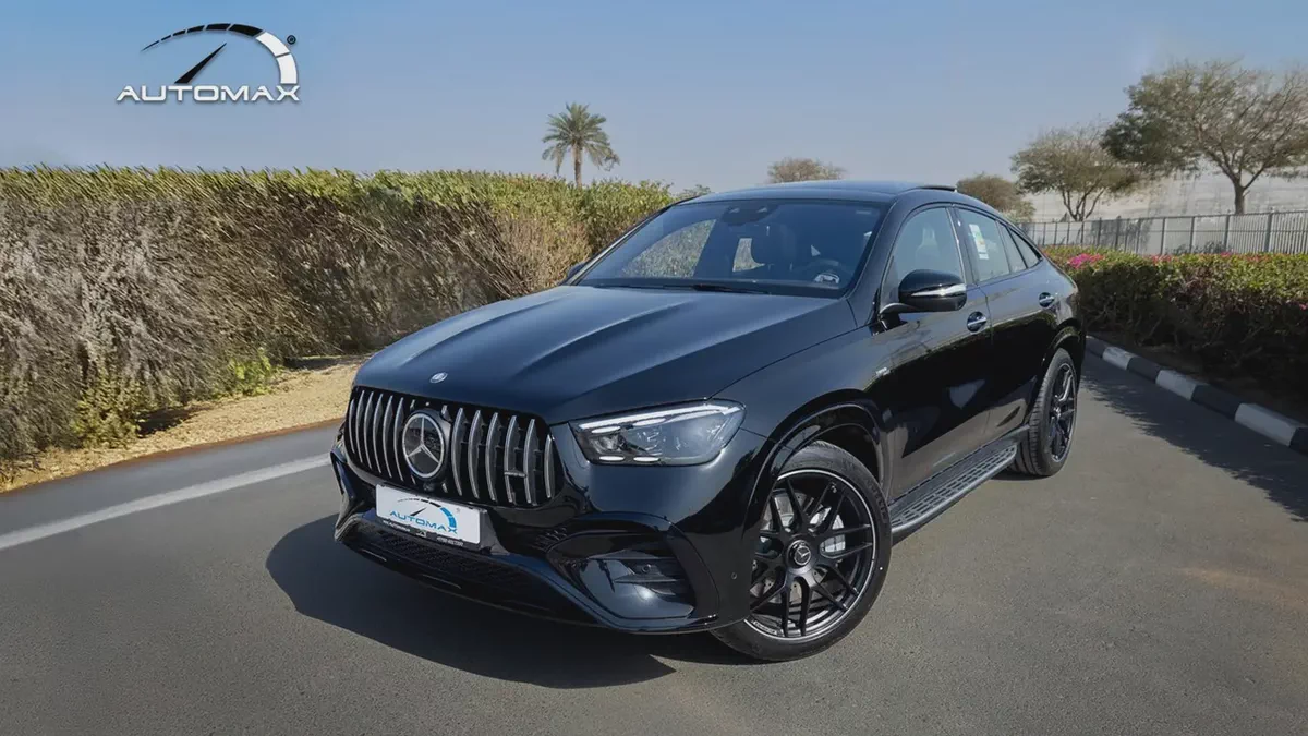2026 Mercedes-Benz GLE Coupe GLE 53 AMG | GCC Specs | Brand New