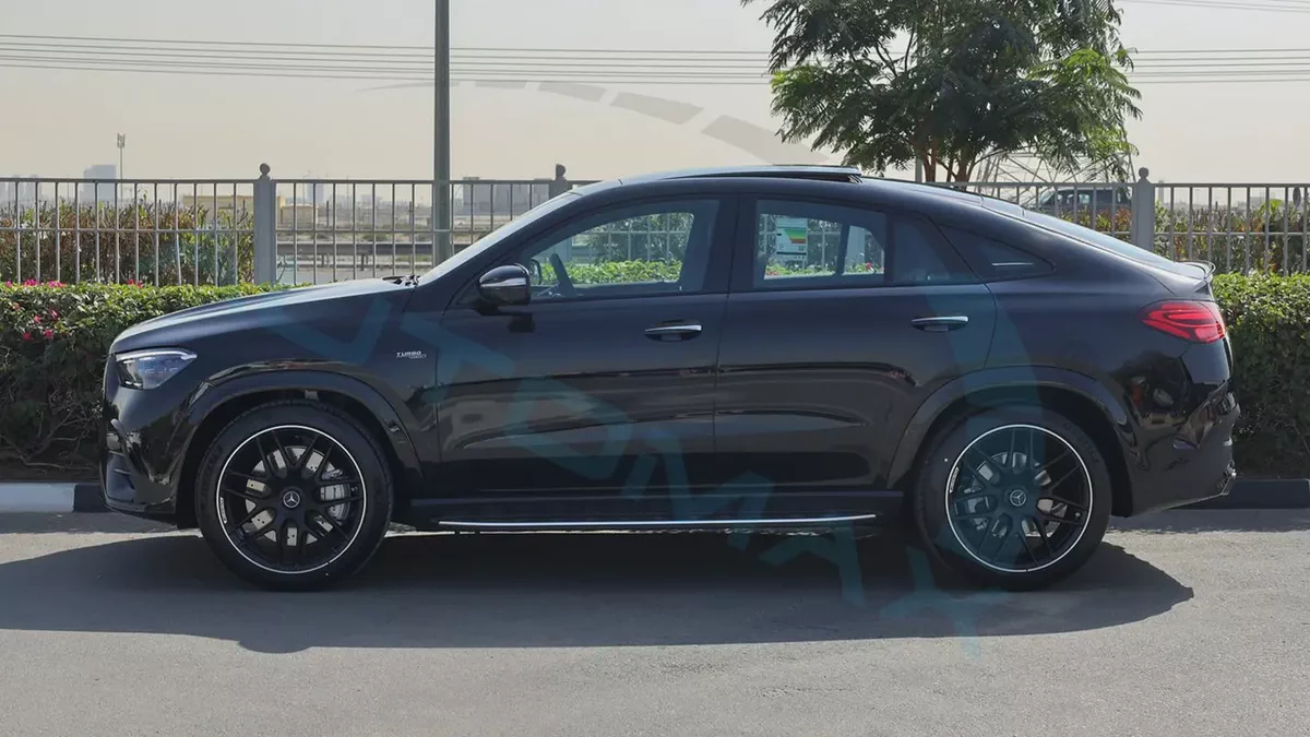 2026 Mercedes-Benz GLE Coupe GLE 53 AMG | GCC Specs | Brand New-19-19